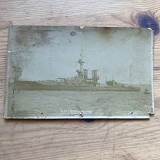 WWI era RPPC HMS