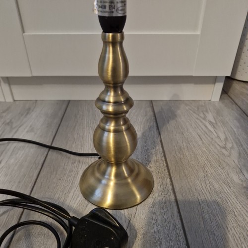 Brass candlestick table - candlestick, lamp
