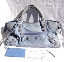 Balenciaga Giant City Hand Bag