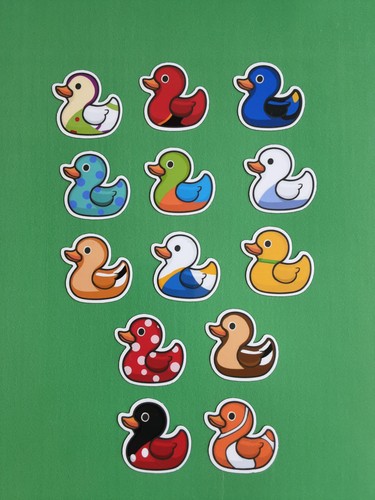 Disney inspired ducks - disney,