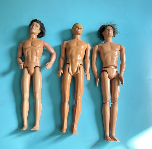 Vintage mattel barbie - barbie, ken