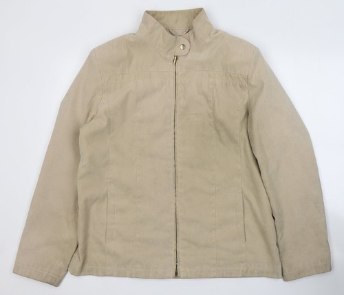 Ewm womens beige jacket coat - ewm,