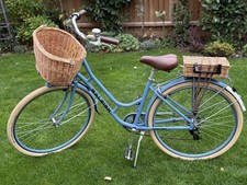 Raleigh Willow Ladies Bike Blue VGC