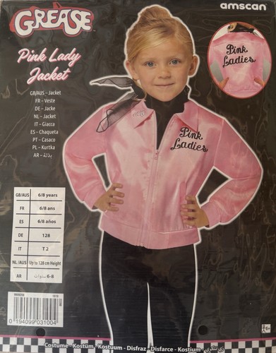Grease pink lady - grease, jacket