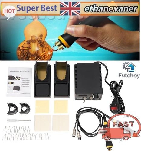 60w pyrography tool wood - 60w,