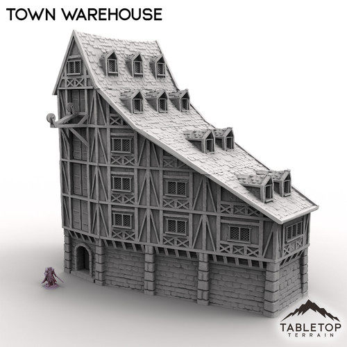 Town warehouse fantasy - warehouse,