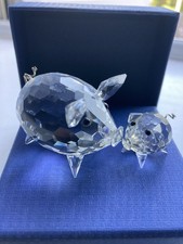 Swarovski Pig & Piglet. No Box