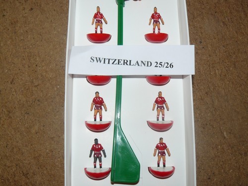 Switzerland 2026 subbuteo - switzerland,