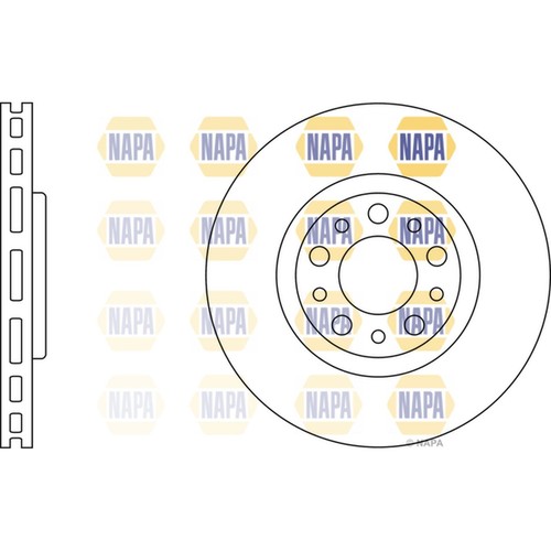Brake discs vented for - vented,