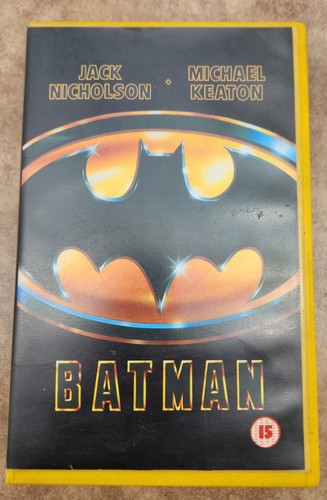 Batman big box vhs - vhs, ex
