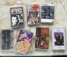 Cassette tapes 