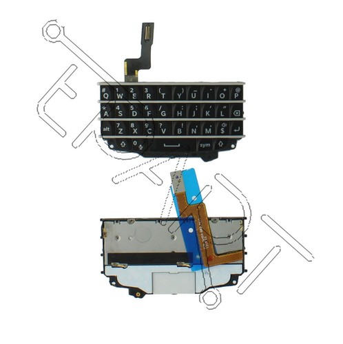 Blackberry q10 sqn100 qwerty - q10,