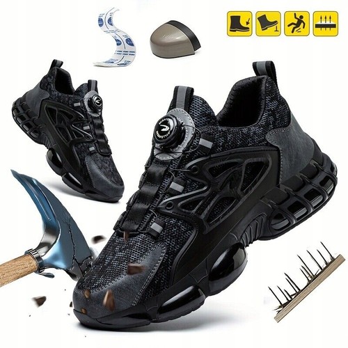 Men safety shoes steel toe - men,