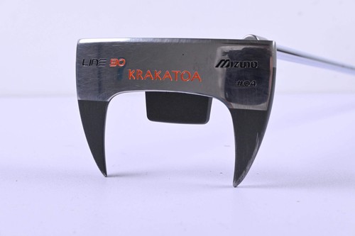 Mizuno line krakatoa orange - 90,