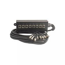Pulse 8-Way XLR Multicore