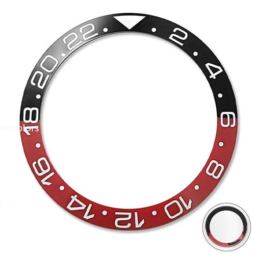 Black red sloped - sloped, watch