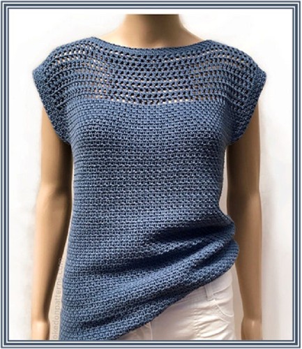 Crochet pattern ladies - pattern,