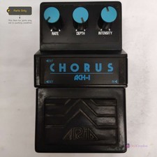 ARIA CHORUS ACH-1 STEREO GUITAR EFFECT PEDAL SPARE & REPAIR