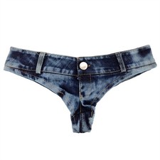 Women Denim Jeans Shorts Cut