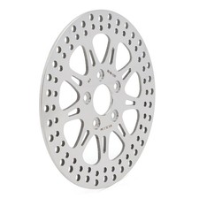 Polished rear brake disc - polished, 11.5"