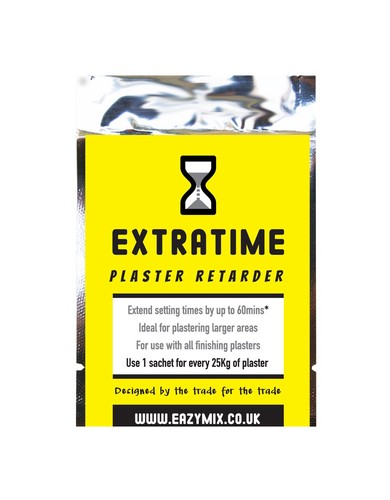 Easymix extra time plaster - time, |