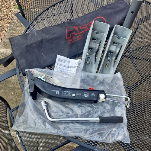 Alko caravan side lifting - side-lifting, jack