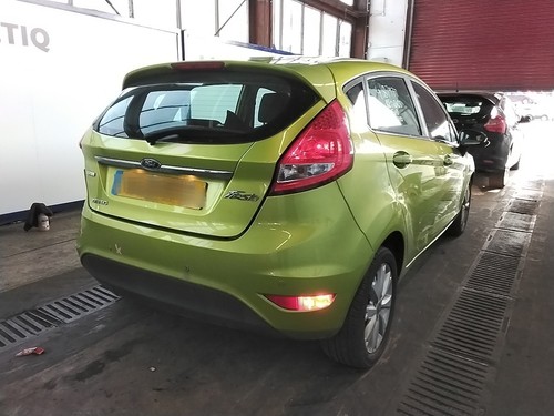 Rear axle ford fiesta - rear,