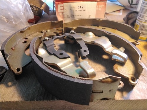 Ebc brake shoes - ebc,