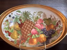 Large Decorated Porcelain