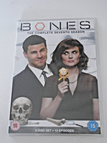 Bones complete seventh season - bones:,