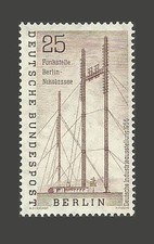 Germany Berlin Stamps 1956