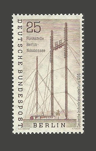 Germany berlin stamps 1956 - germany,
