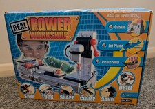 John Adams Real Power Workshop Woodwork Building Toy New & Sealed