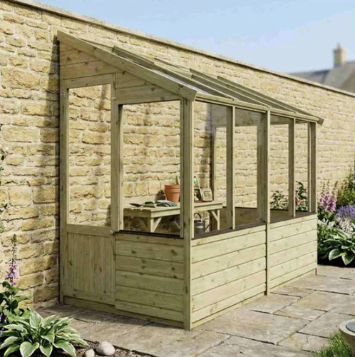 Mercia lean greenhouse - mercia,