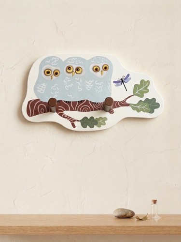 Ikea vandring owl wall hanger - ikea,