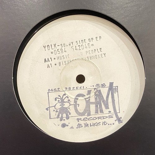 Yolk sunny side 12 - side, 12”