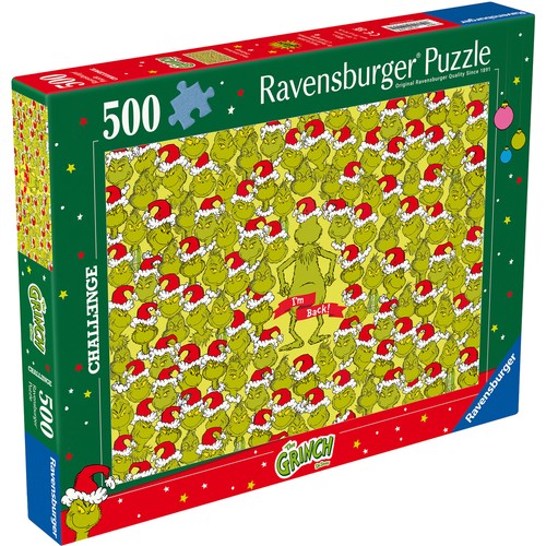 Ravensburger 500 piece - ravensburger,