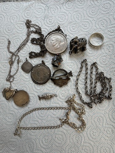 Job lot silver and - silver,