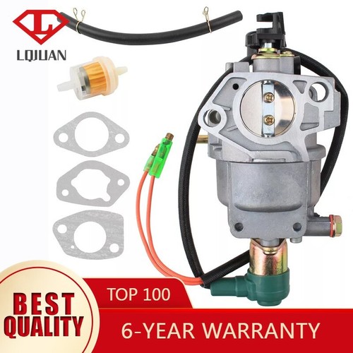 Carburetor with gasket - with,
