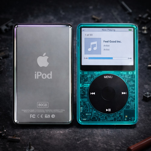 Apple ipod video 5th gen - ipod,
