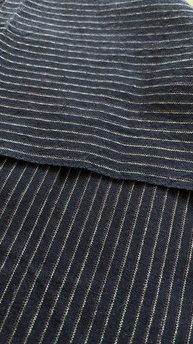 Vintage 1950s japanese fabric - vintage,