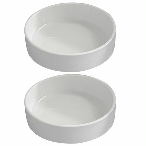 Milisten 2pcs ceramic tray - 2pcs, for
