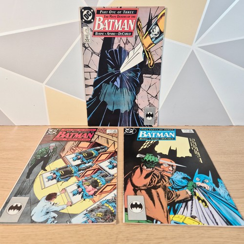 The many deaths - of, batman