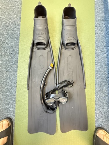 Omer pelagic freediving fins - pelagic,