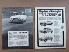 ALFA ROMEO 150 BERLINA AUTOCAR