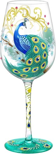 Nymphfable hand painted - hand-painted, wine