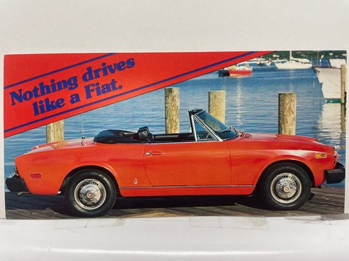 Fiat 124 sport spider - fiat,