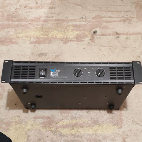Audio pr300 300w mono power - 300w,