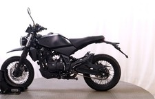 Lot#62894 2024 LEXMOTO SCRAMBLER 125 -SPARES/REPAIR (NON-STRUCTURAL)