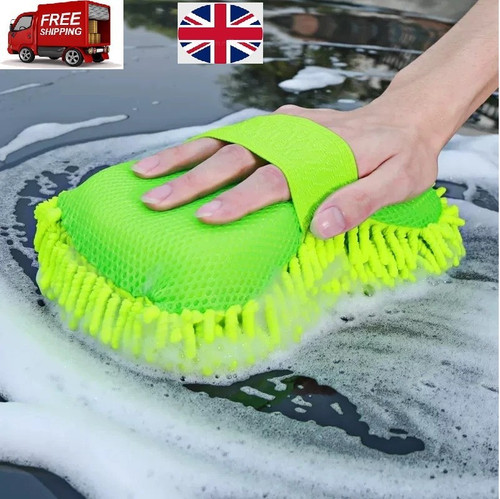 Microfiber car wash sponge - car,